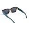 Унисекс сонцезащитные очки 13410 леопардовые с чёрной линзой . Photo 3