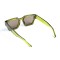 Унісекс сонцезахисні окуляри 13411 зелені з коричневою лінзою . Photo 3