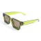 Унисекс сонцезащитные очки 13411 зелёные с коричневой линзой . Photo 1