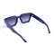 Унисекс сонцезащитные очки 13414 синие с темно-синий линзой . Photo 3