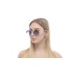 Женские сонцезащитные очки 10837 с чёрной линзой 