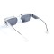 Унисекс сонцезащитные очки 13420 серые с серой линзой . Photo 3