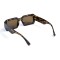 Унисекс сонцезащитные очки 13444 леопардовые с коричневой линзой . Photo 3