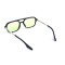 Унісекс сонцезахисні окуляри 13451 чорні з лаймовою лінзою . Photo 3