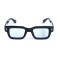 Унісекс сонцезахисні окуляри 13453 чорні з синьою лінзою . Photo 2