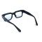 Унісекс сонцезахисні окуляри 13453 чорні з синьою лінзою . Photo 3