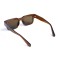 Унісекс сонцезахисні окуляри 13455 коричневі з коричневою лінзою . Photo 3