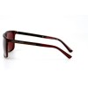 Мужские сонцезащитные очки 10882 коричневые с коричневой линзой 