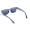 Унісекс сонцезахисні окуляри 13456 сірі з чорною лінзою . Photo 3