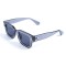 Унісекс сонцезахисні окуляри 13456 сірі з чорною лінзою . Photo 1
