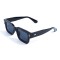 Унісекс сонцезахисні окуляри 13457 чорні з чорною лінзою . Photo 1