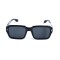 Унісекс сонцезахисні окуляри 13459 чорні з чорною лінзою . Photo 2