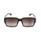 Унісекс сонцезахисні окуляри 13460 коричневі з коричневою лінзою . Photo 2