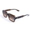 Унісекс сонцезахисні окуляри 13460 коричневі з коричневою лінзою . Photo 1