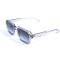 Унісекс сонцезахисні окуляри 13462 сірі з синьою лінзою . Photo 1