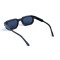Унісекс сонцезахисні окуляри 13463 чорні з чорною лінзою . Photo 3
