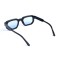Унісекс сонцезахисні окуляри 13465 чорні з синьою лінзою . Photo 3