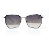 Жіночі сонцезахисні окуляри 10840 срібні з бузковою лінзою 
