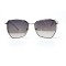 Женские сонцезащитные очки 10840 серебряные с сиреневой линзой . Photo 2