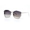 Жіночі сонцезахисні окуляри 10840 срібні з бузковою лінзою . Photo 1