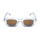 Унісекс сонцезахисні окуляри 13466 сині з коричневою лінзою . Photo 2