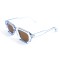 Унісекс сонцезахисні окуляри 13466 сині з коричневою лінзою . Photo 1