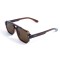 Унісекс сонцезахисні окуляри 13469 коричневі з коричневою лінзою . Photo 1