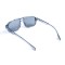Унісекс сонцезахисні окуляри 13472 сірі з сірою лінзою . Photo 3