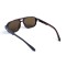 Унісекс сонцезахисні окуляри 13473 чорні з коричневою лінзою . Photo 3
