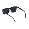 Унісекс сонцезахисні окуляри 13479 чорні з синьою лінзою . Photo 3