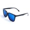 Унісекс сонцезахисні окуляри 13479 чорні з синьою лінзою . Photo 1