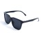 Унісекс сонцезахисні окуляри 13480 чорні з чорною лінзою . Photo 1
