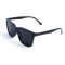 Унісекс сонцезахисні окуляри 13481 чорні з чорною лінзою . Photo 1