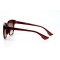 Женские сонцезащитные очки 10852 коричневые с коричневой линзой . Photo 3