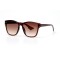 Женские сонцезащитные очки 10852 коричневые с коричневой линзой . Photo 1