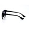 Женские сонцезащитные очки 10853 чёрные с чёрной линзой . Photo 3