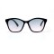 Іміджеві сонцезахисні окуляри 10854 чорні з прозорою лінзою . Photo 2