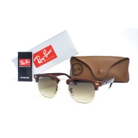 Ray Ban Clubmaster 3016brown-g фото