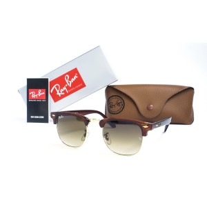 Ray Ban Clubmaster 3016brown-g фото