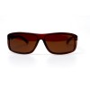Мужские сонцезащитные очки 10885 коричневые с коричневой линзой 