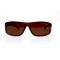 Мужские сонцезащитные очки 10885 коричневые с коричневой линзой . Photo 2