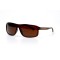 Мужские сонцезащитные очки 10885 коричневые с коричневой линзой . Photo 1