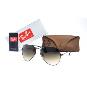 Ray Ban Aviator 3026D-brown-bl фото