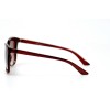 Жіночі сонцезахисні окуляри 10859 коричневі з коричневою лінзою 