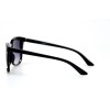 Жіночі сонцезахисні окуляри 10860 чорні з чорною лінзою 