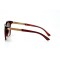 Женские сонцезащитные очки 10862 коричневые с коричневой линзой . Photo 3