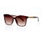 Женские сонцезащитные очки 10862 коричневые с коричневой линзой . Photo 1