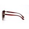 Женские сонцезащитные очки 10864 коричневые с коричневой линзой . Photo 3