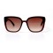 Женские сонцезащитные очки 10865 коричневые с коричневой линзой . Photo 2