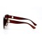 Женские сонцезащитные очки 10865 коричневые с коричневой линзой . Photo 3